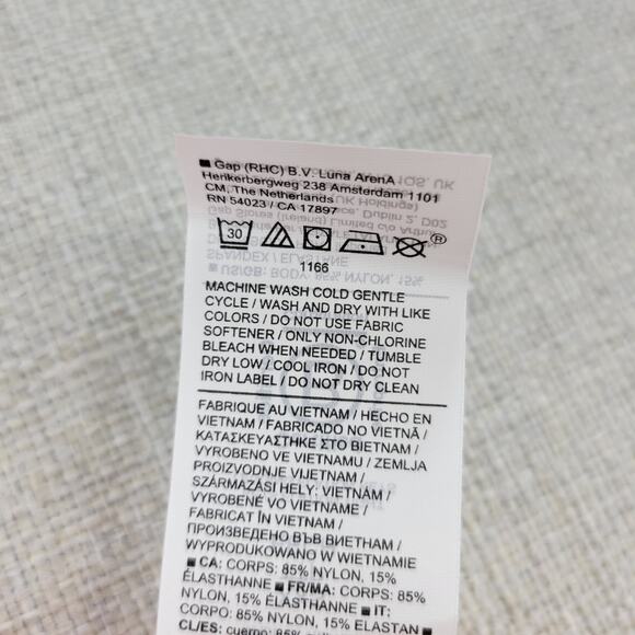 Athleta x Alicia Keys Womens Leggings Size XXS Orange Elation Ribbed Tight NEW - Picture 12 of 15